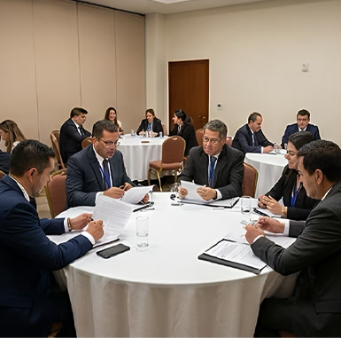 eventos de capacitación profesional Perú