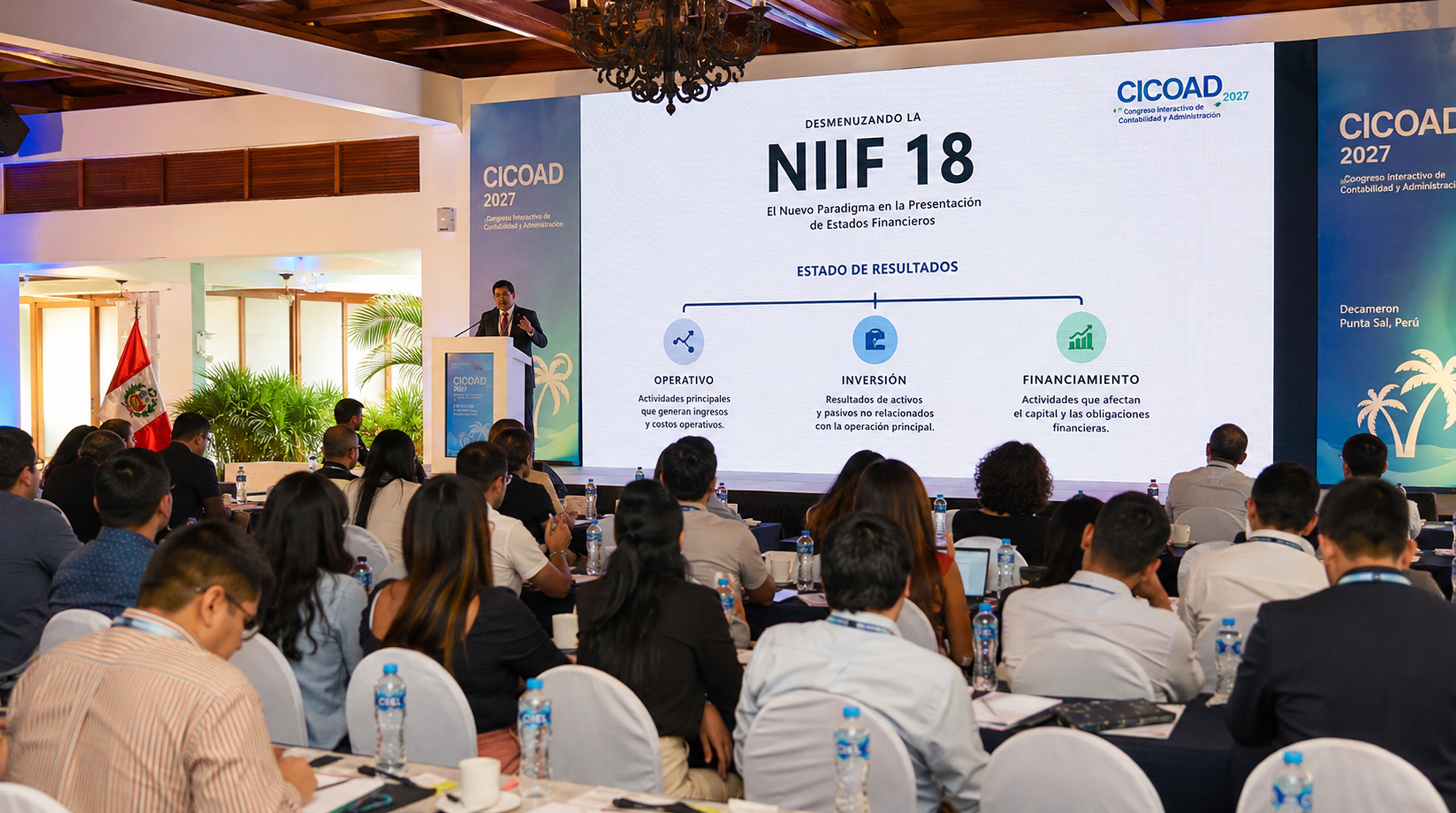 Desmenuzando la NIIF 18